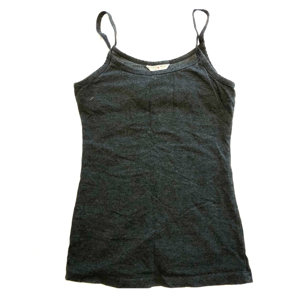 Hard Tail Yoga Tank with Shelf Bra